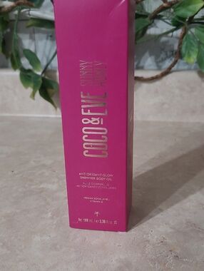 🌞 Coco & Eve Sunny Honey Antioxidant Glow Shimmer Body Oil 100ml NEW